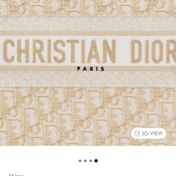 Dior book tote, medium size - Picture 4 of 7